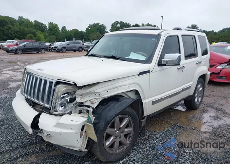 2008 Jeep Liberty Limited Edition from USA, damaged, VIN 1J8GP58K28W199003